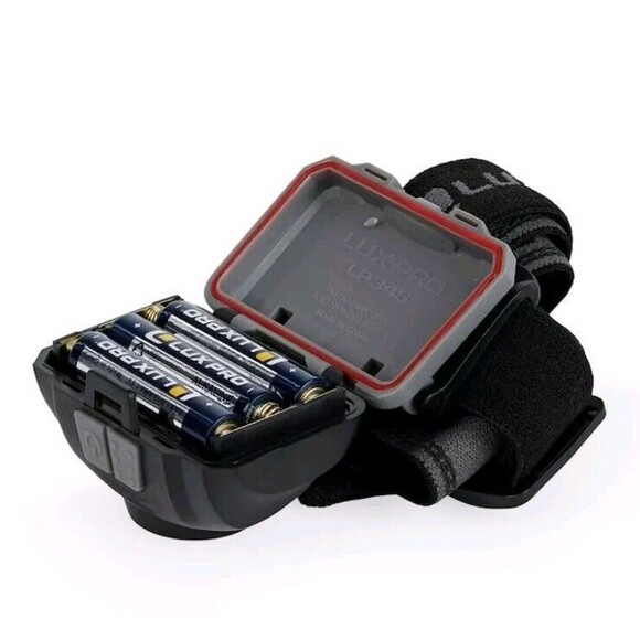 Lux-Pro 303-Lumen LED Headlamp Multi-Function 6 Settings New Lot of 3 - Picture 7 of 7